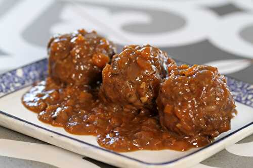 Meatballs in Sherry