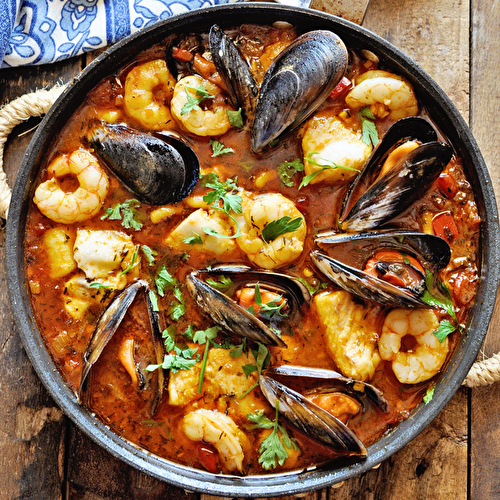 Mediterranean Seafood Stew
