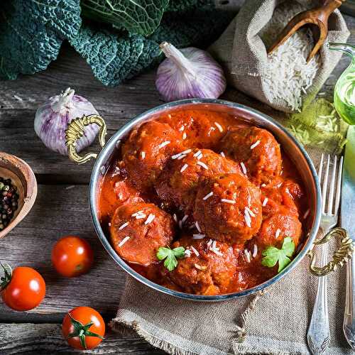 Mexican Meatballs