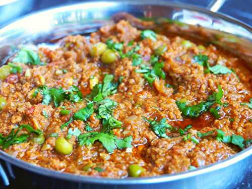 Minced Lamb Curry