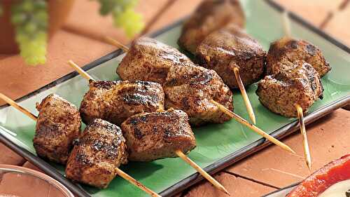 Mini Pork Kebabs
