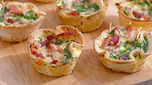 Mini Quiches