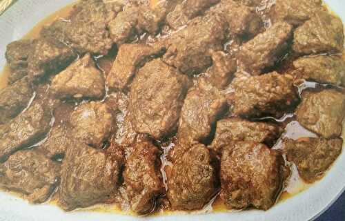 Moorish Beef Casserole