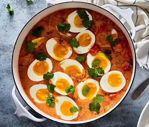 Moqueca Egg Stew