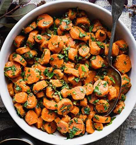 Moroccan Style Carrots