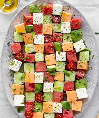 Mosaic Salad