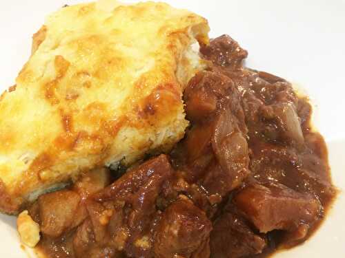 Muffin Topped Beef Stew