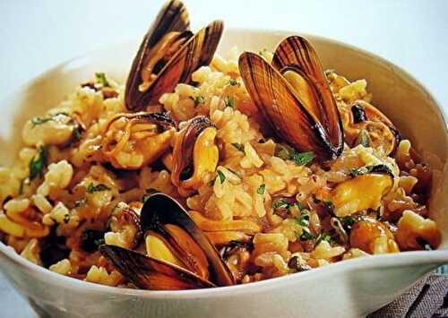 Mussel Risotto