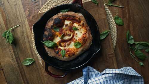 Neapolitan Pan Pizza