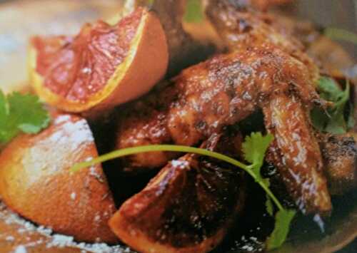 Orange Chicken Wings