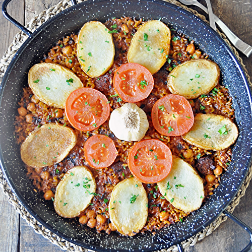 Oven Baked Spanish Rice