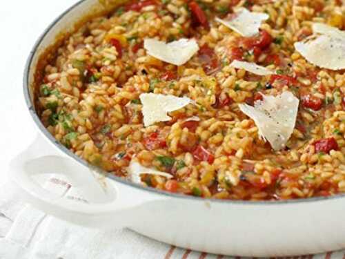Oven Baked Spanish Risotto