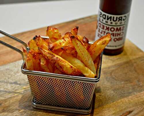 Oven Baked Spicy Fries
