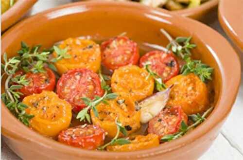 Oven Baked Tomatoes