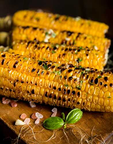 Oven Roasted Corn