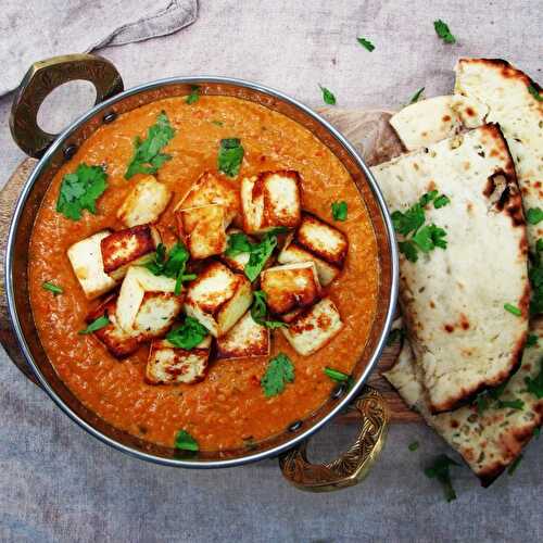 Paneer Tikka Masala