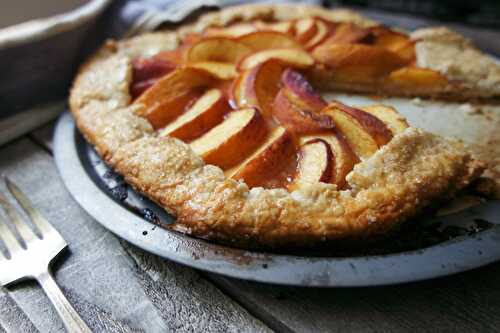 Peach Galette