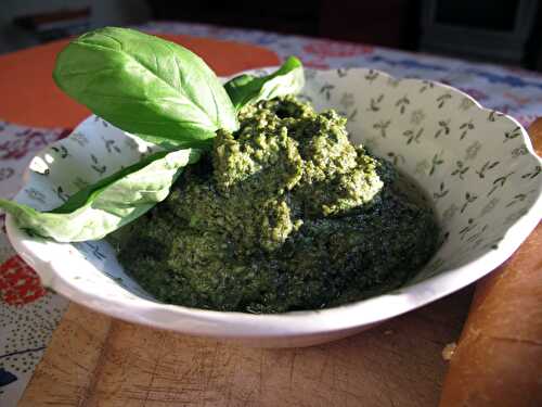 Peanut Pesto