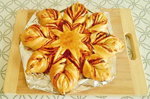 Pepperoni Star Bread