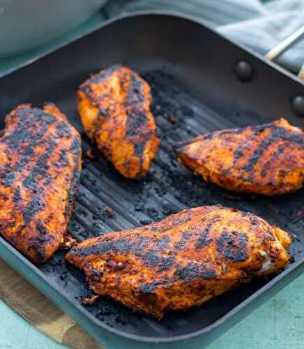 Peri Peri Chicken Breasts