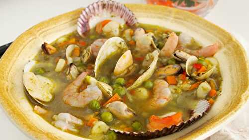 Peruvian Seafood Soup