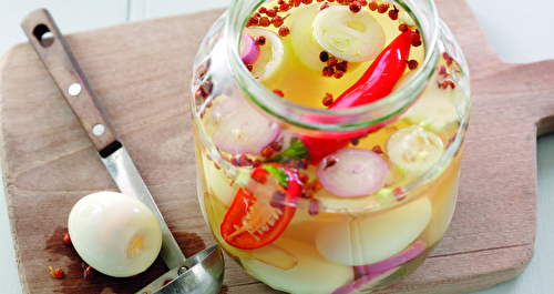 Pickled Eggs