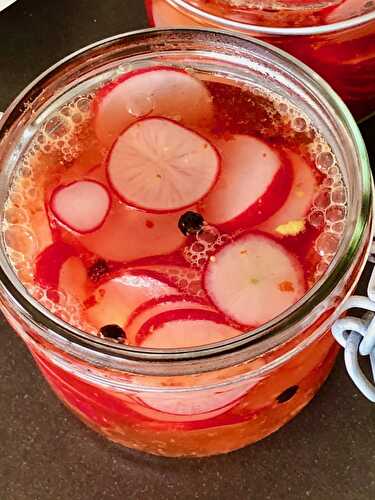 Pickled Radishes