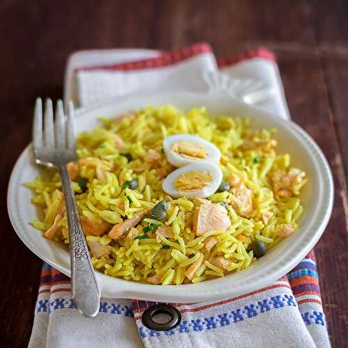 Pilau Kedgeree