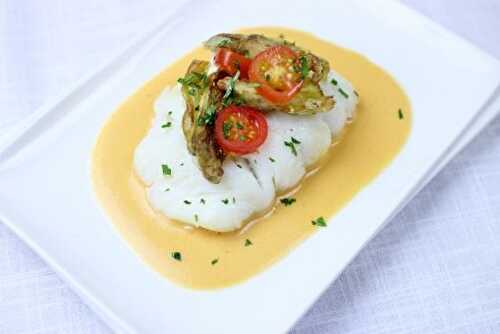 Poached Fish Fillets