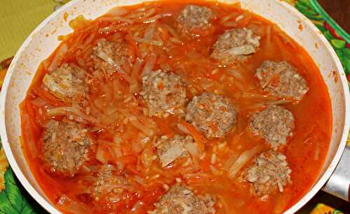 Porcupine Meatballs