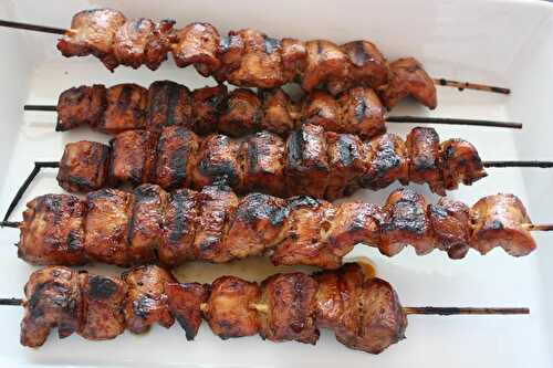 Pork Kebabs
