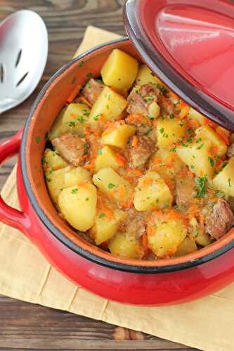 Pork & Potato Stew