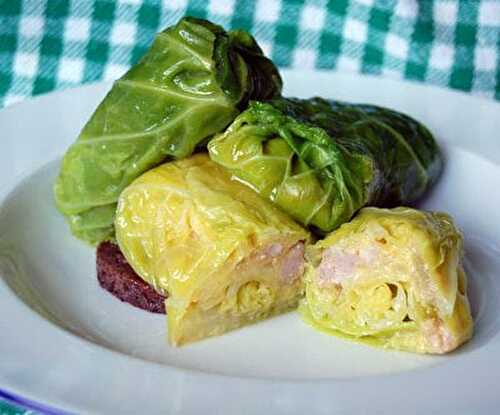 Pork Stuffed Cabbage Rolls