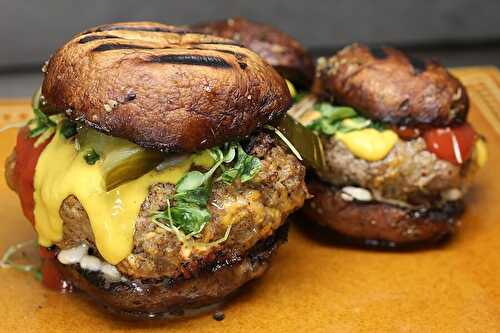 Portobello Mushroom Burger