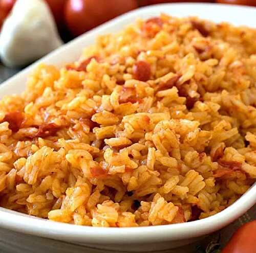 Portuguese Tomato Rice