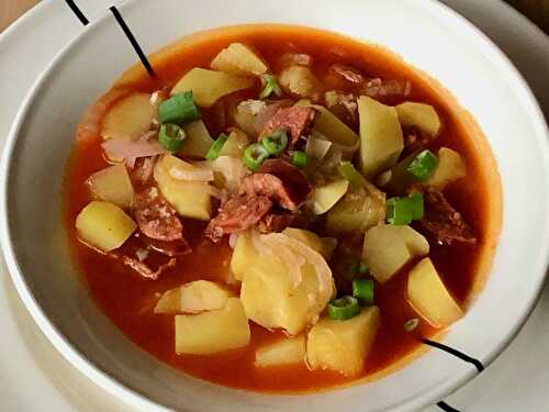 Potato & Chorizo Stew