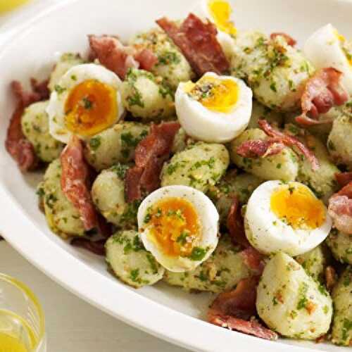 Potato, Egg & Bacon Salad
