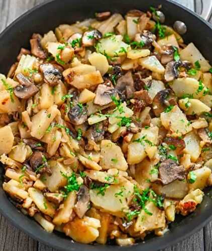 Potato & Mushroom Skillet