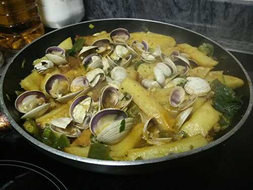 Potatoes With Clams
