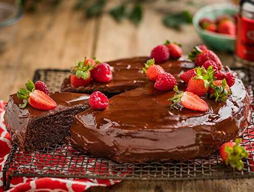 Precious Chocolate Cake