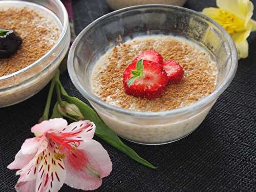 Quinoa Pudding