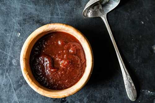 Red Wine BBQ Sauce