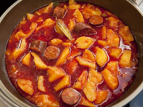 Riojana Potato Stew