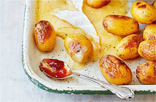 Roast Potatoes & Brie