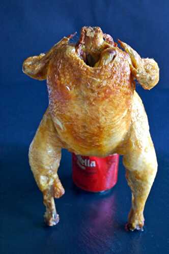 Roasted Chicken on Beer Can