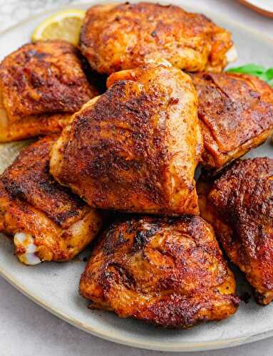 Roasted Chicken Thighs