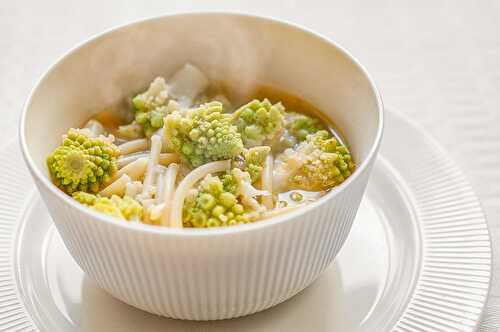 Roman Broccoli Soup