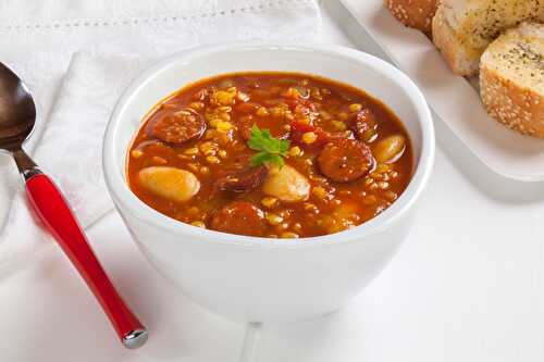 Rustic Chorizo Soup