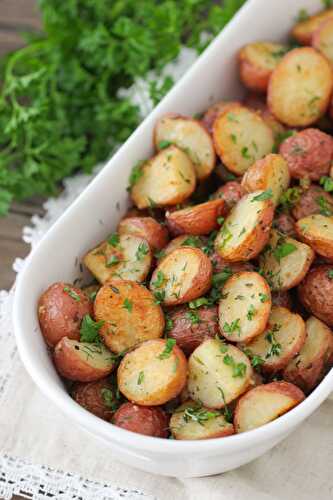 Rustic Herb Potatoes
