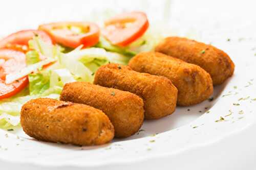Salmon Croquettes
